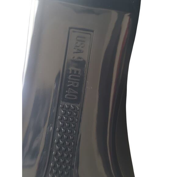 Jeffrey Campbell Drench Cap Tor Rainboot SZ 9 - Picture 4 of 5